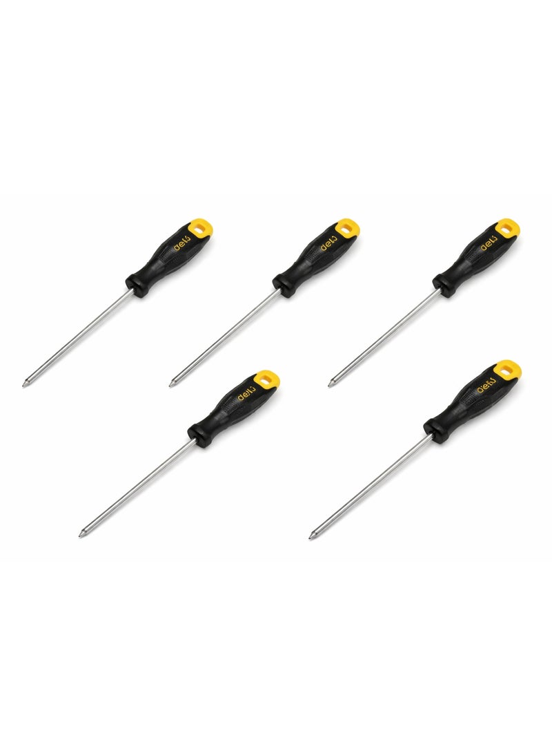DELI SCREW DRIVER PHILIPS PH0X75MM  EDL623075